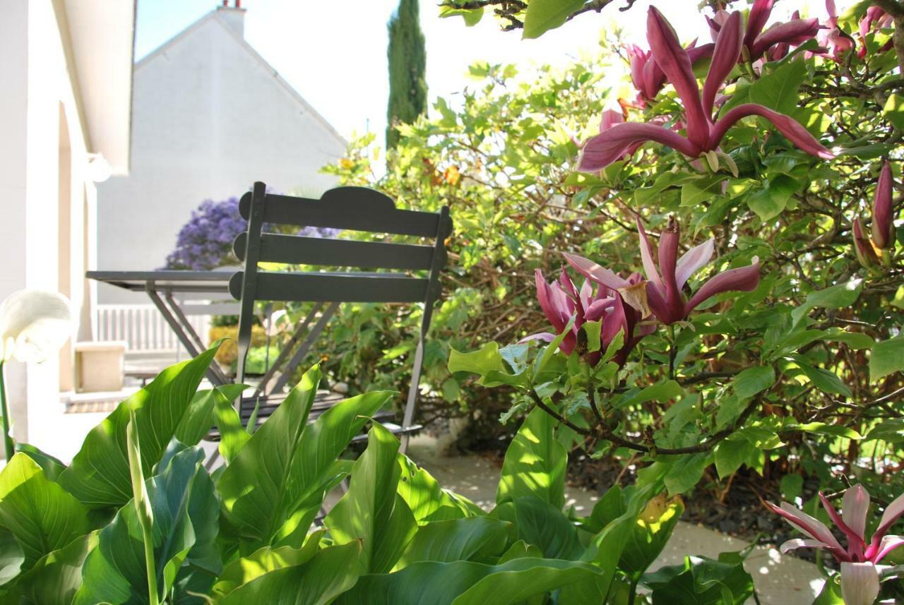 Bed and Breakfast Au Detour De Rennes Bruz Esterno foto