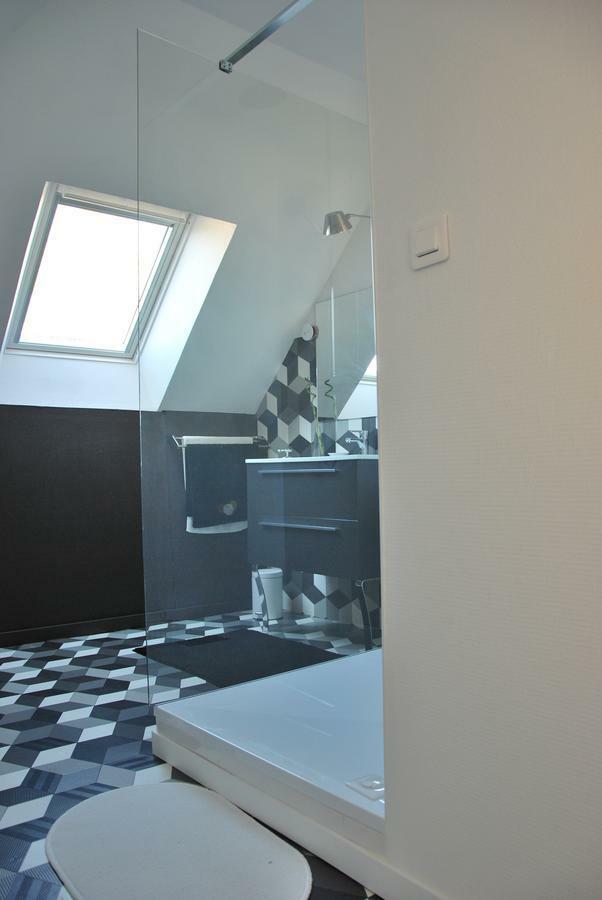 Bed and Breakfast Au Detour De Rennes Bruz Esterno foto