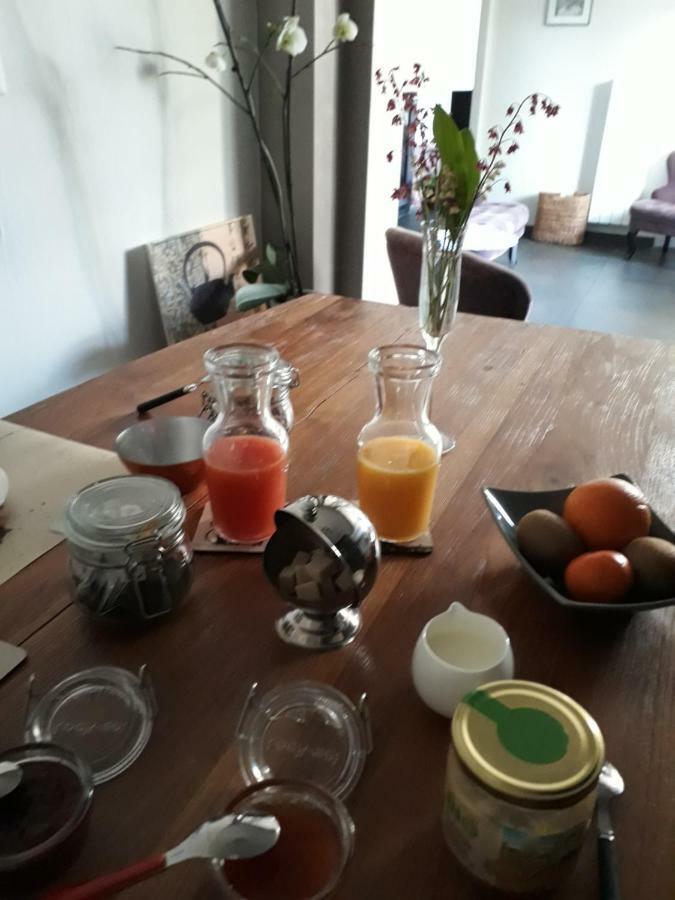 Bed and Breakfast Au Detour De Rennes Bruz Esterno foto